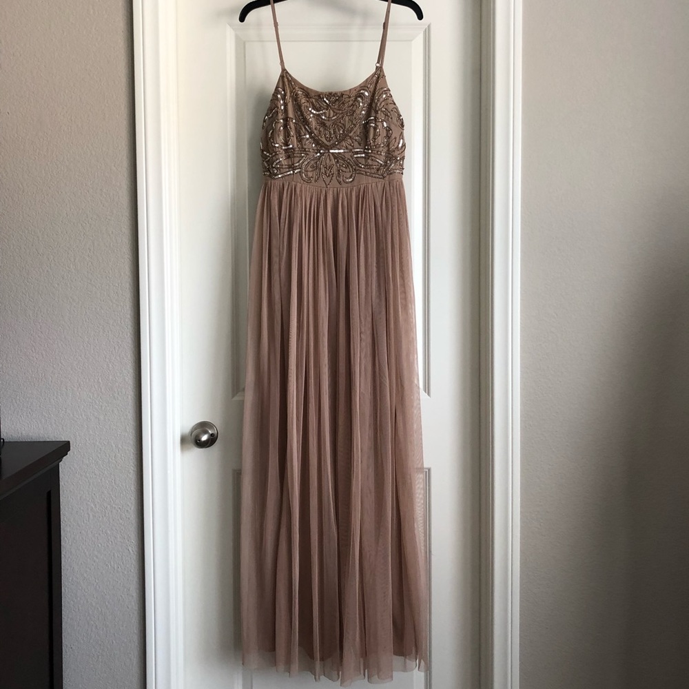 ASOS Maya Beaded Maxi Dress